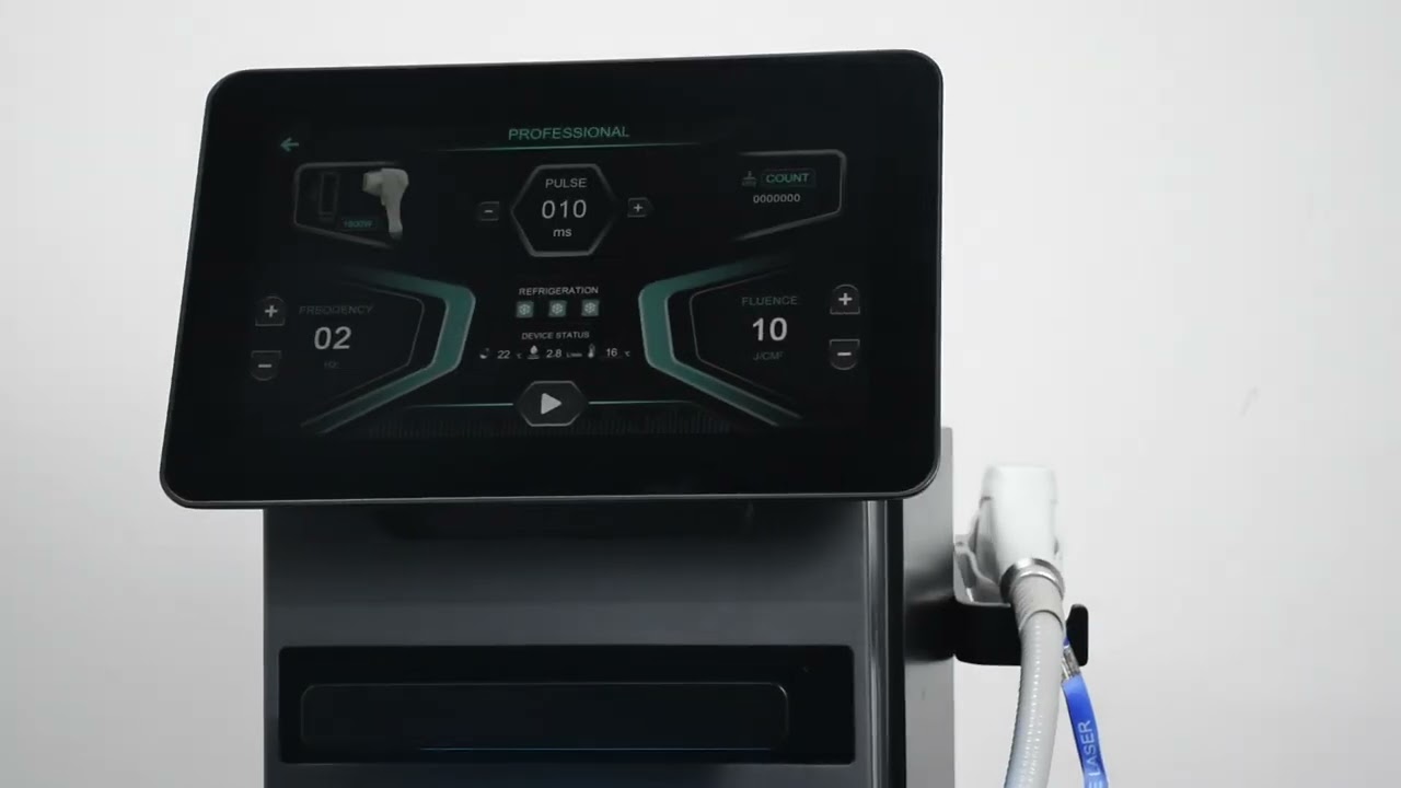 YouTube video player