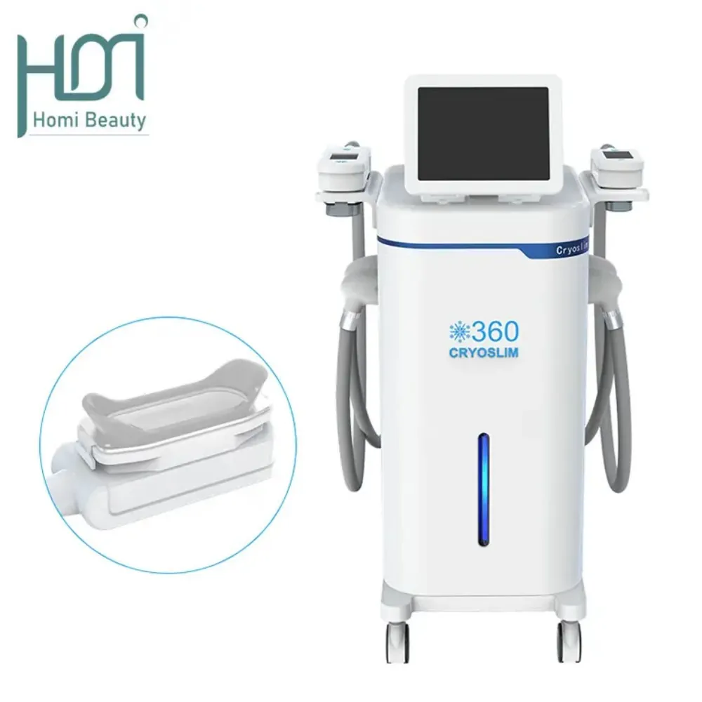 360C Cryolipolysis Slimming Device | Fat Reduction