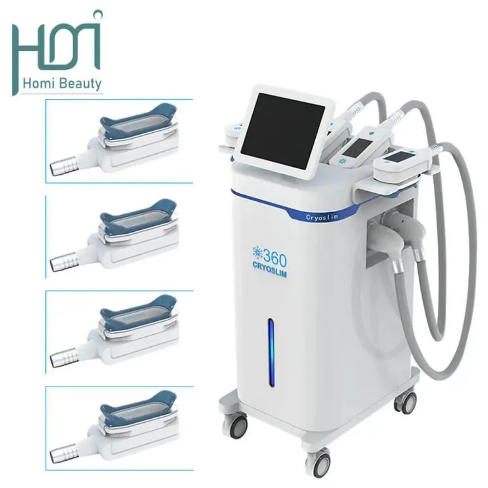 360C Cryolipolysis Slimming Device | Fat Reduction