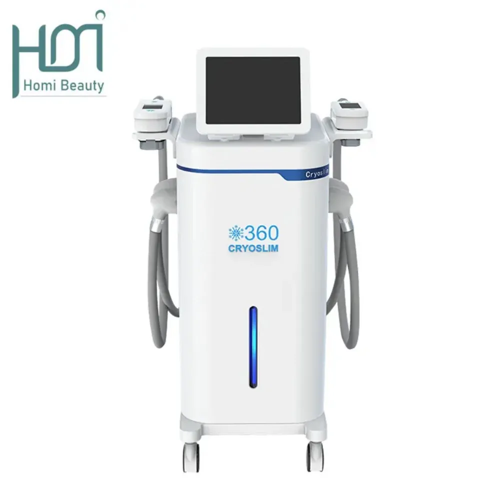 360C Cryolipolysis Slimming System for Body Fat Reduction