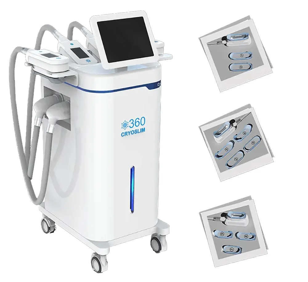 360°c cryolipolysis slimming system