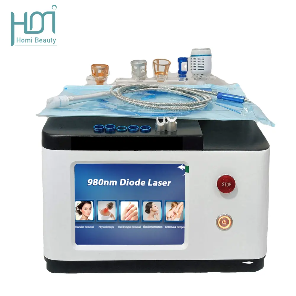 980nm Diode Laser Vein Removal & Vascular Treatment System