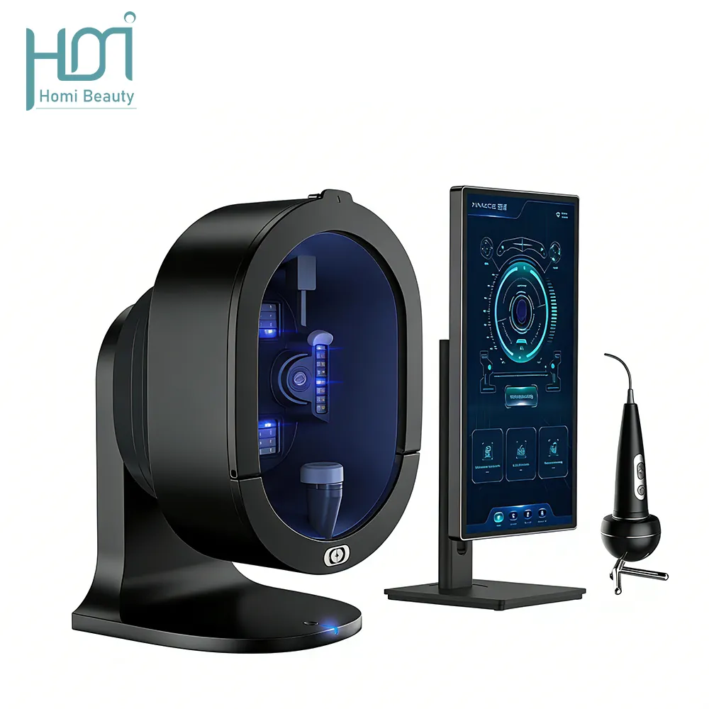 AI Skin Image Analyzer for Professional Clinics & Spas