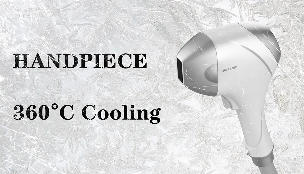 eon ice pro laser 3000w 808nm diode laser hair removal system