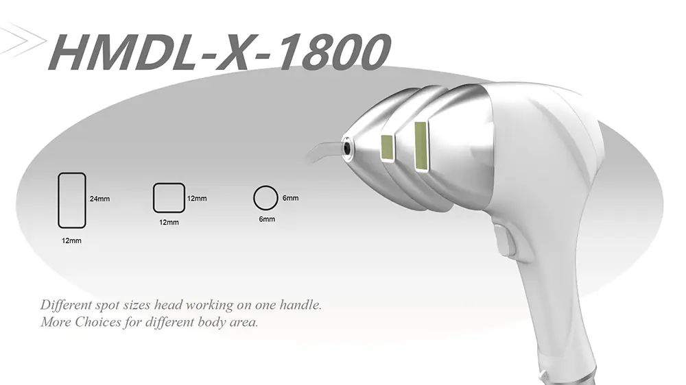 eon ice laser 1800w 808nm diode laser hair removal system