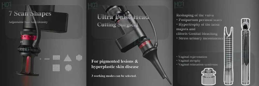 fraxre 10600nm fractional co2 laser 60w