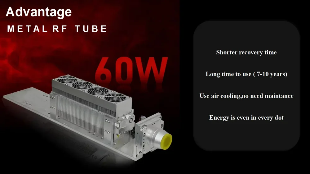 fraxre 10600nm fractional co2 laser 60w