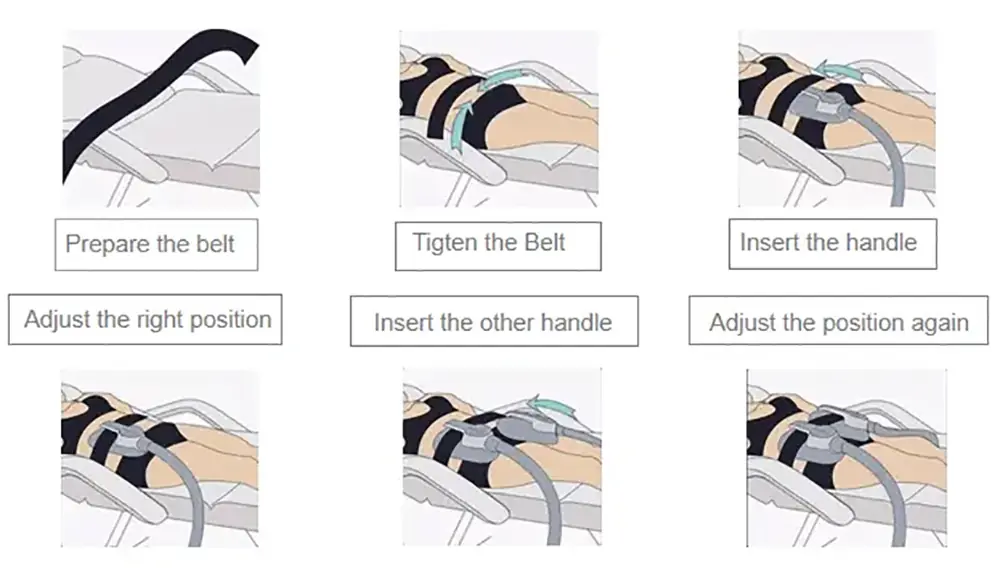 hiemt emsculpting muscle building machine