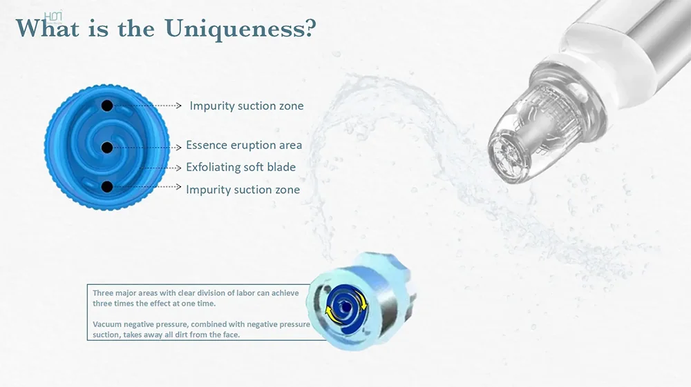 hydra microdermabrasion system