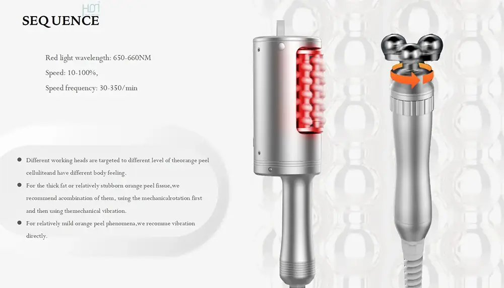 inner ball roller slim machine