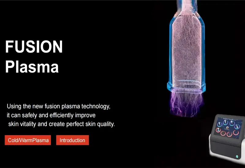 Introducing Fusion Cold Plasma by PlasmaBeauty: Revolutionizing Skincare
