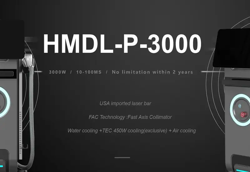 New Arrival ~~3000W High Power Diode laser hair removal machine!