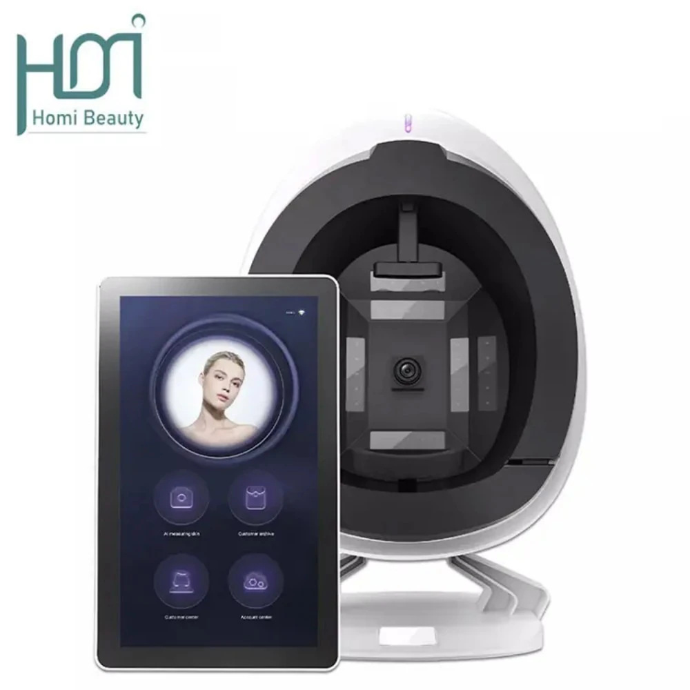 Professional Skin Analyzer System for Comprehensive Facial Diagnosis