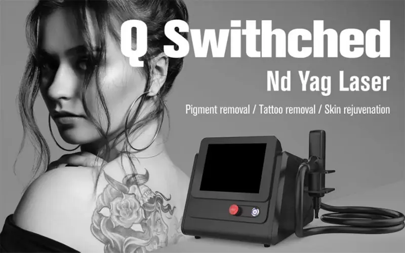 what makes q switched nd yad laser the gold standard for removing pigments and tattoos 