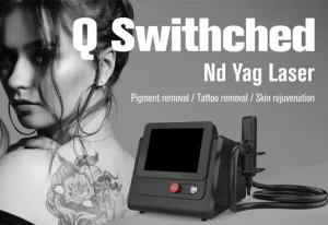 What makes Q-Switched Nd: YAD laser the gold standard for removing pigments and tattoos?