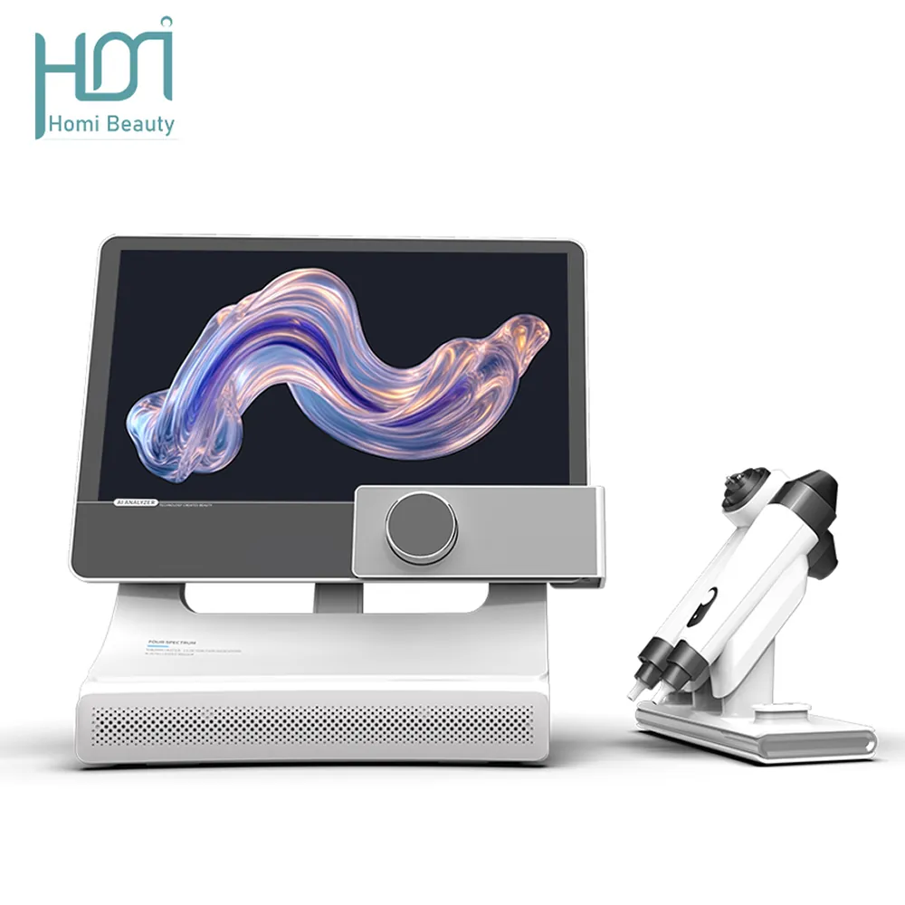 AI Intelligent Image 3D Scalp Analyzer