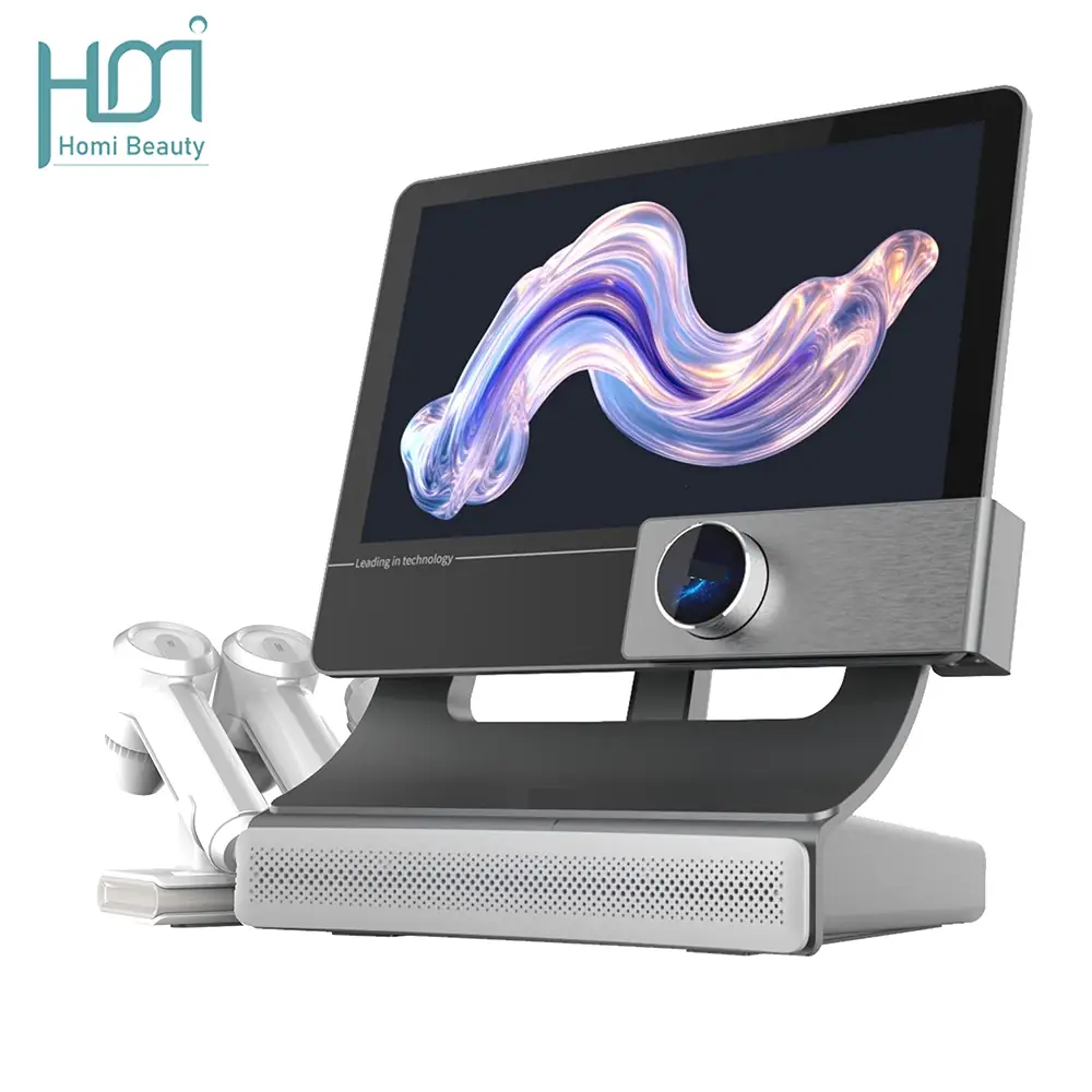 AI Intelligent Image 3D Scalp Analyzer