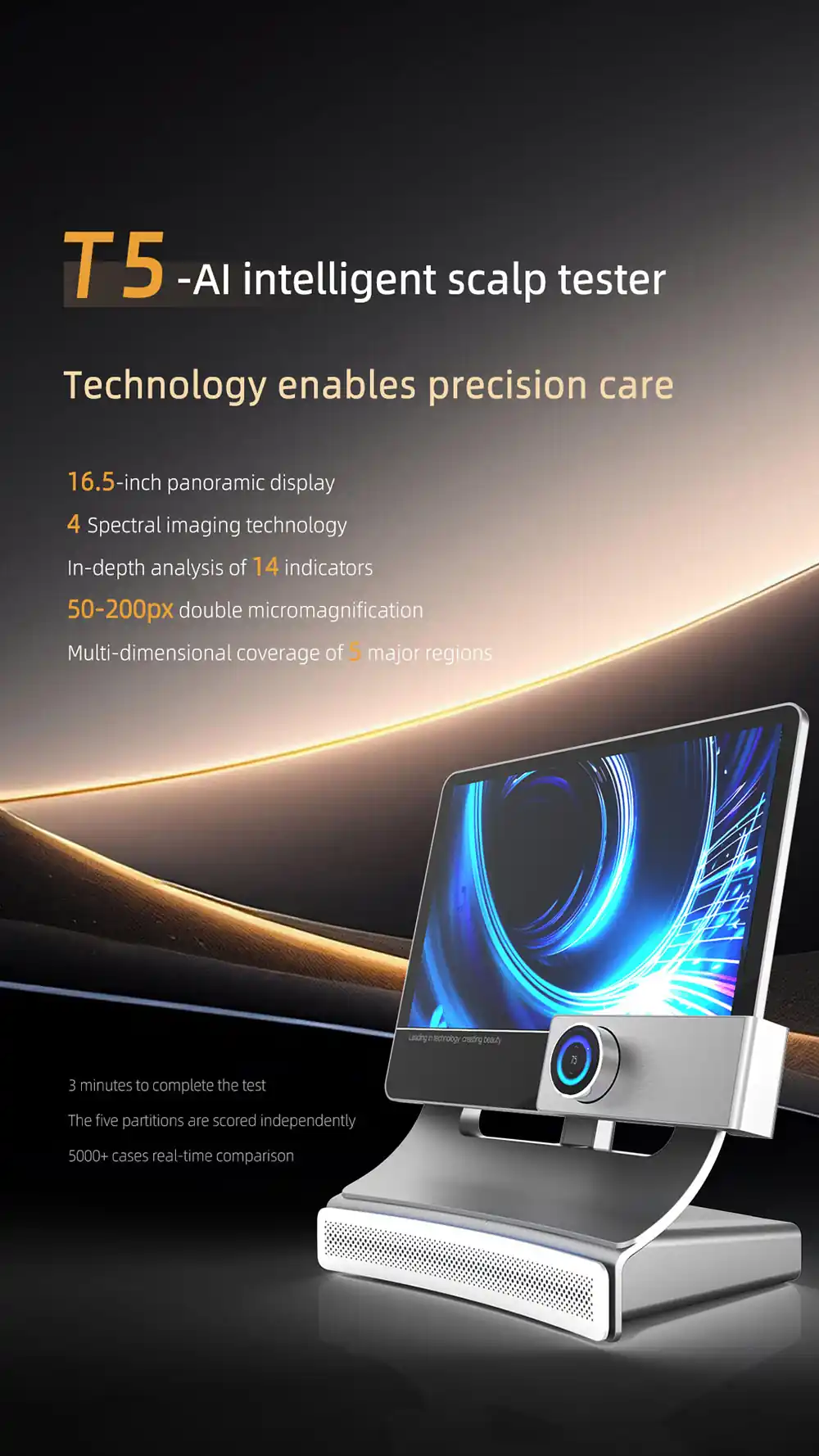 ai intelligent image 3d scalp analyzer