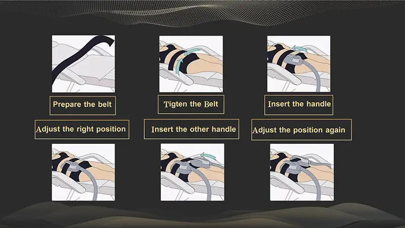 what makes hiemt emsculpting muscle building machine the best choice for professional clinics