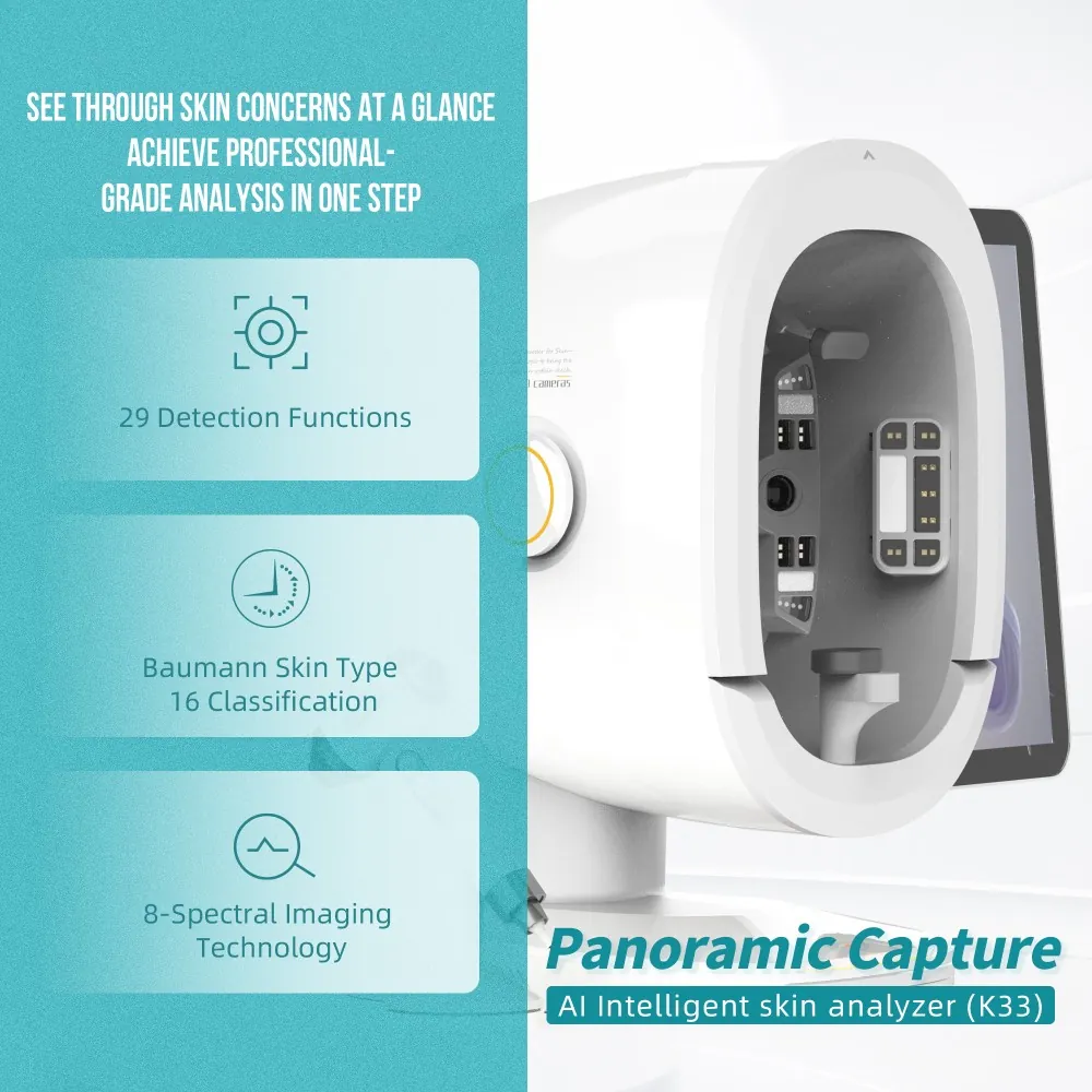 hm k33 al intelligent skin tester