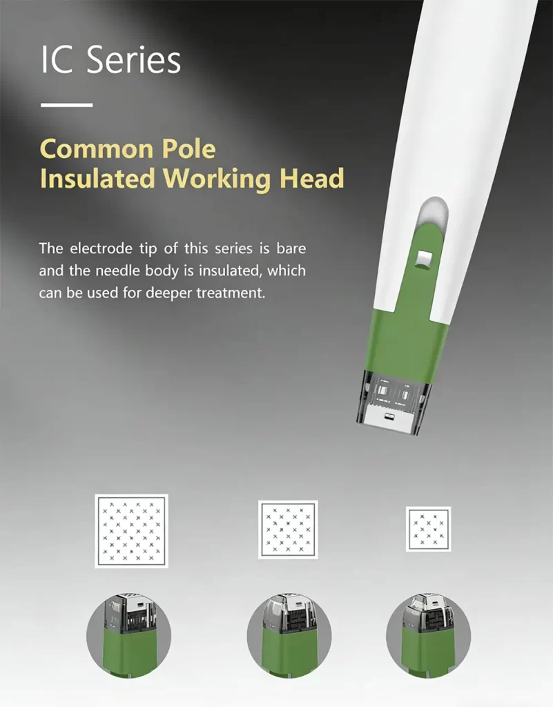 hm mf 01 golden microneedling rf & fractional rf machine