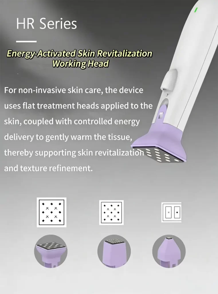 hm mf 01 golden microneedling rf & fractional rf machine