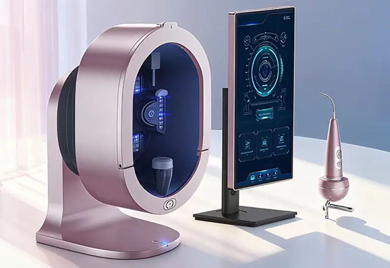 How to Redefine Professional Scalp Diagnosis with an AI Intelligent 3D Scalp Analyzer?