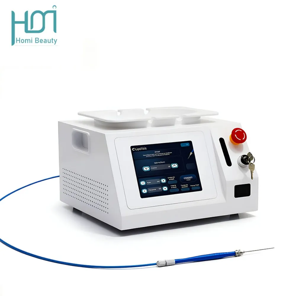 980nm& 1470nm& 635nm lipolysis Endolifting Laser