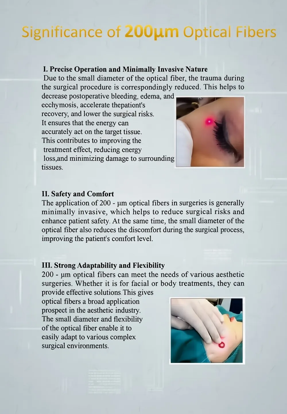 980nm& 1470nm& 635nm lipolysis endolifting laser