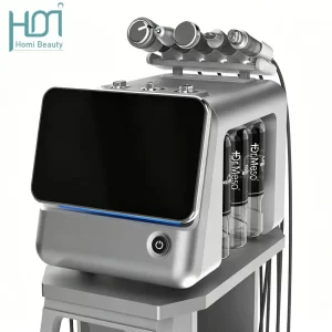 AI Intelligence Skin Analysis Hydration Bubble Facial Care Beauty Machine