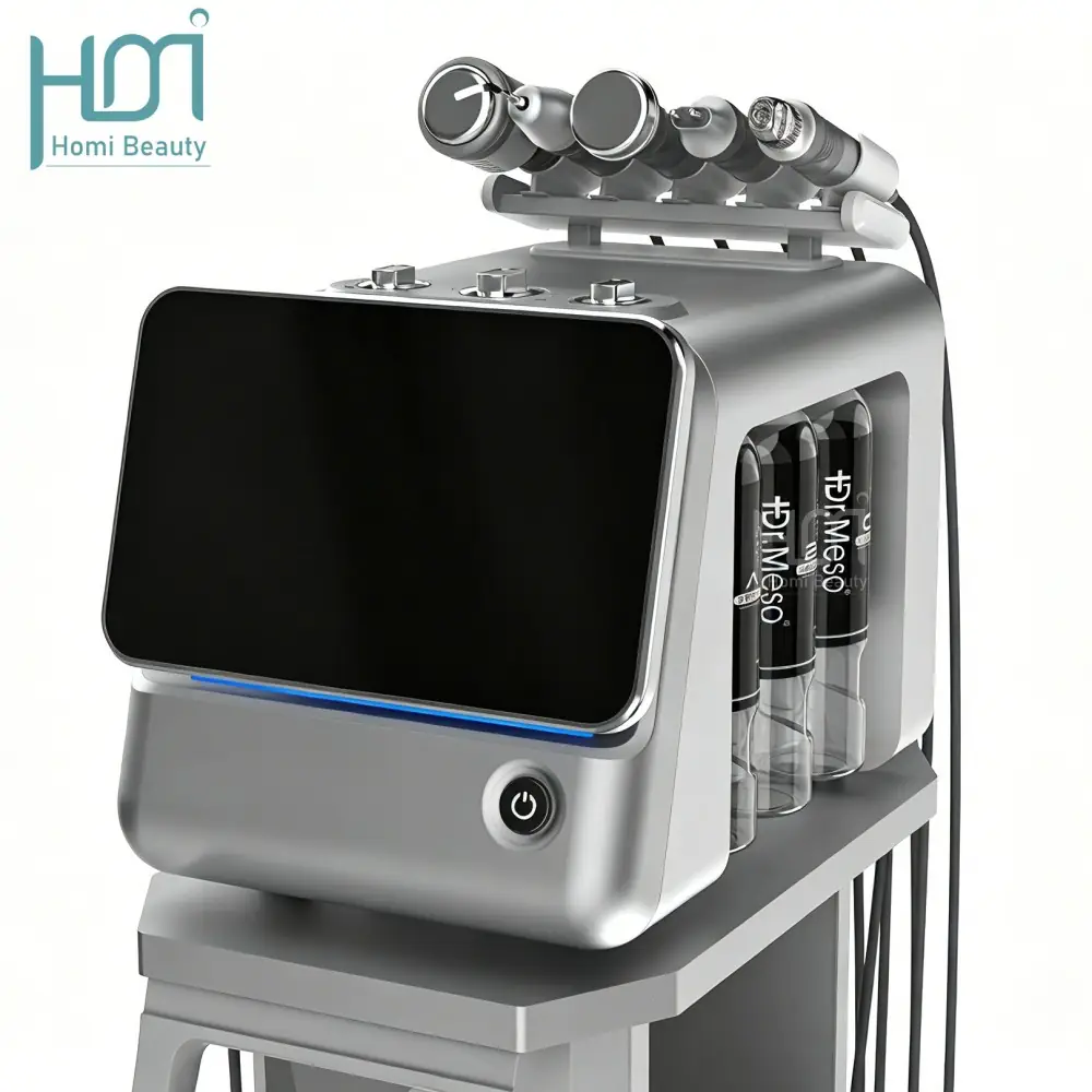 AI Intelligence Skin Analysis Hydration Bubble Facial Care Beauty Machine