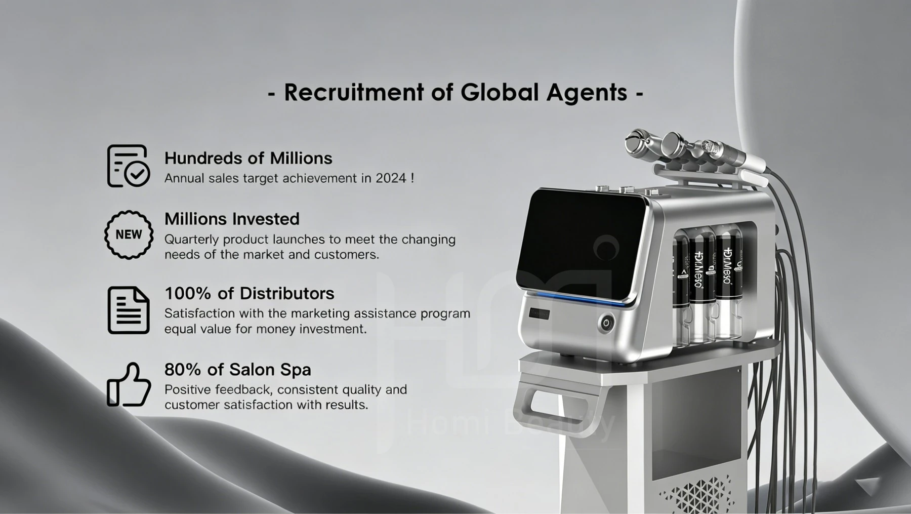 ai intelligence skin analysis hydration bubble facial care beauty machine