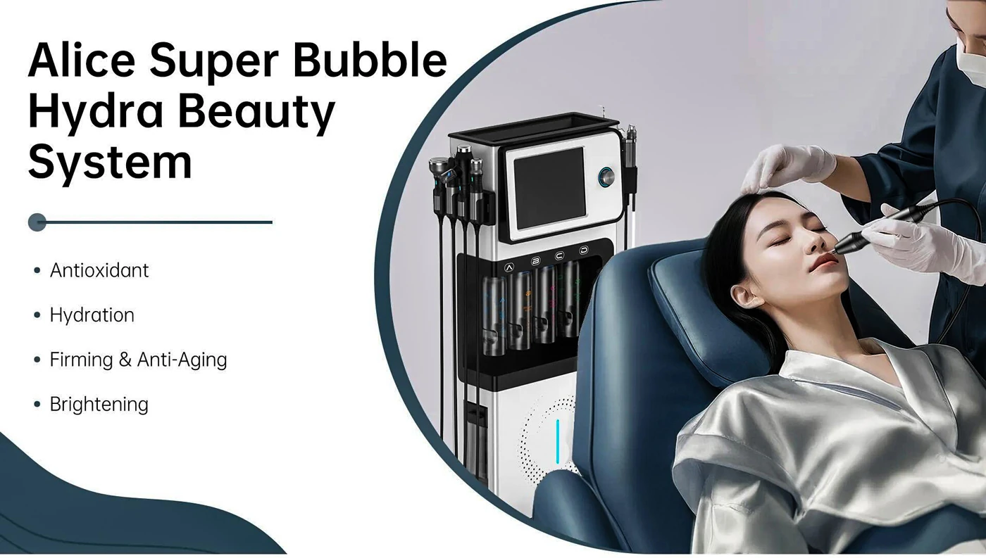 ultra 10 in 1 facial microdermabrasion machine with water oxygen & super bubble
