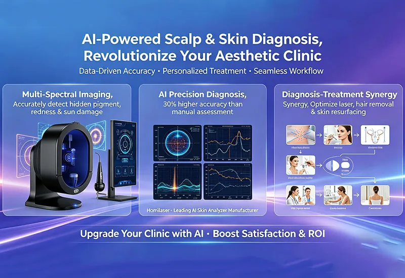 How can Artificial Intelligence Technology Completely Change Professional Scalp and Skin Diagnosis?