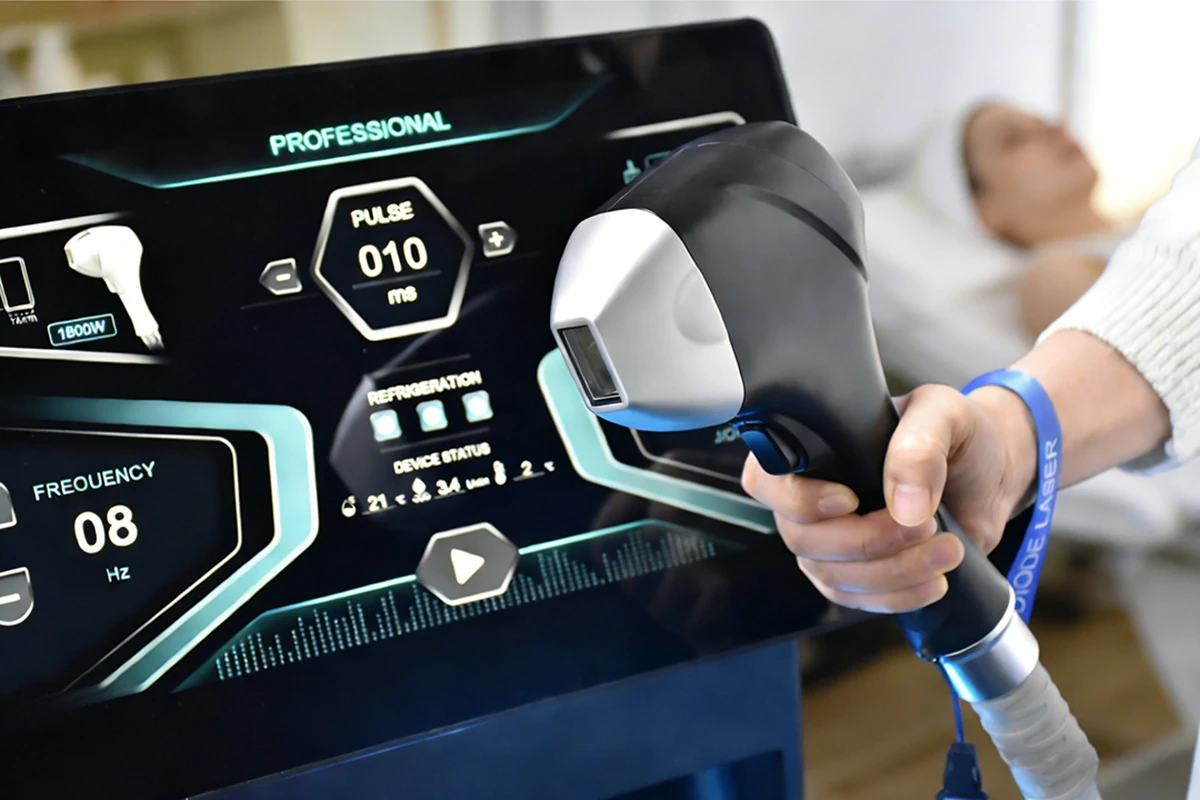 808nm diode laser hair removal machine clinic treatment