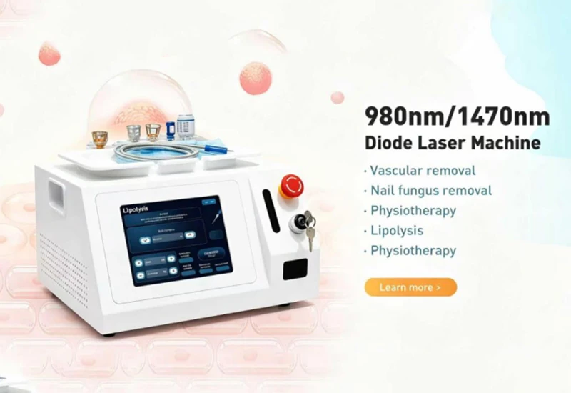 Professional Solutions for Spider Vein Removal: Why 980nm/1470nm Diode Lasers Work Best
