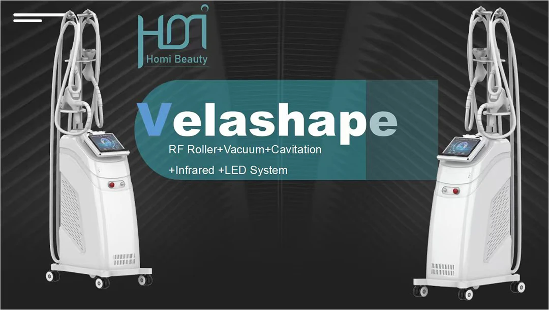 homi beauty velashape rf vacuum cavitation body contour machine