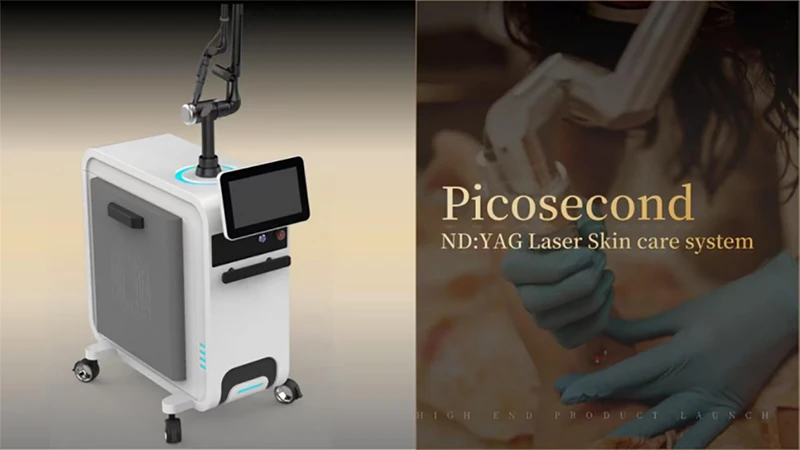 picosecond nd yag laser tattoo pigmentation removal machine