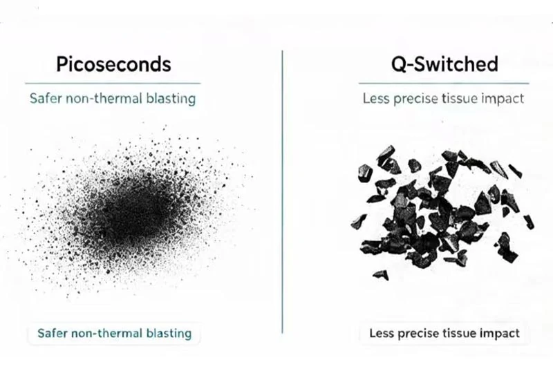 Picosecond Laser Machine Investment Guide: How to Choose the Right Pulse Width for Your Medspa