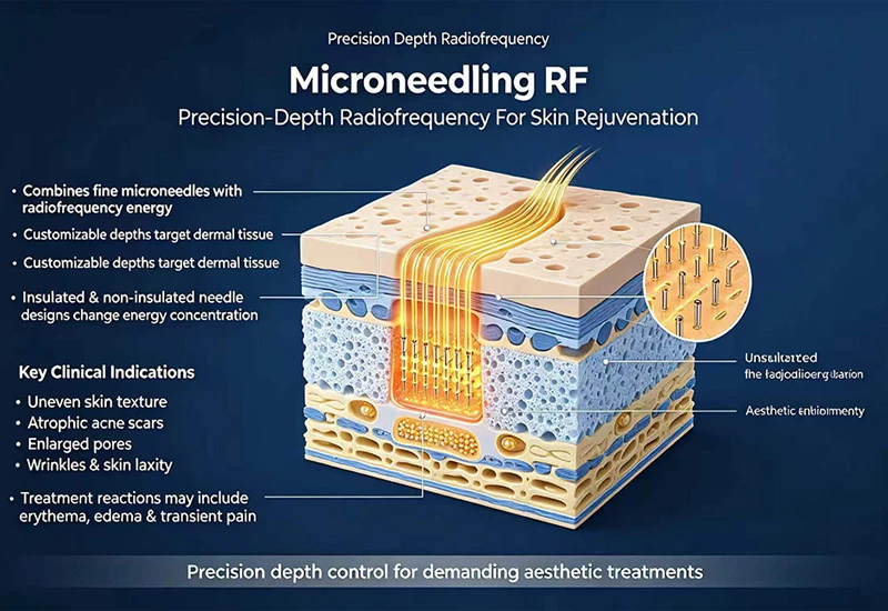 Microneedling RF vs Non-Invasive RF: Which Technology Is Better for Your Clinic?