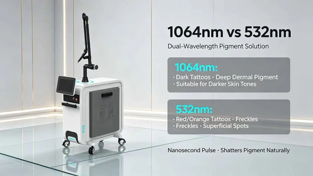 homi 1064 532nm tattoo removal machine homi 1064 532nm tattoo removal machine