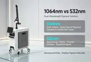 Q-Switched Nd:YAG Laser: A Practical Guide to Wavelengths, Tattoo Removal, Pigmentation, and Technology Selection