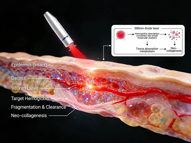 How to Choose a 980nm Diode Laser Spider Vein Removal Machine for Your Clinic